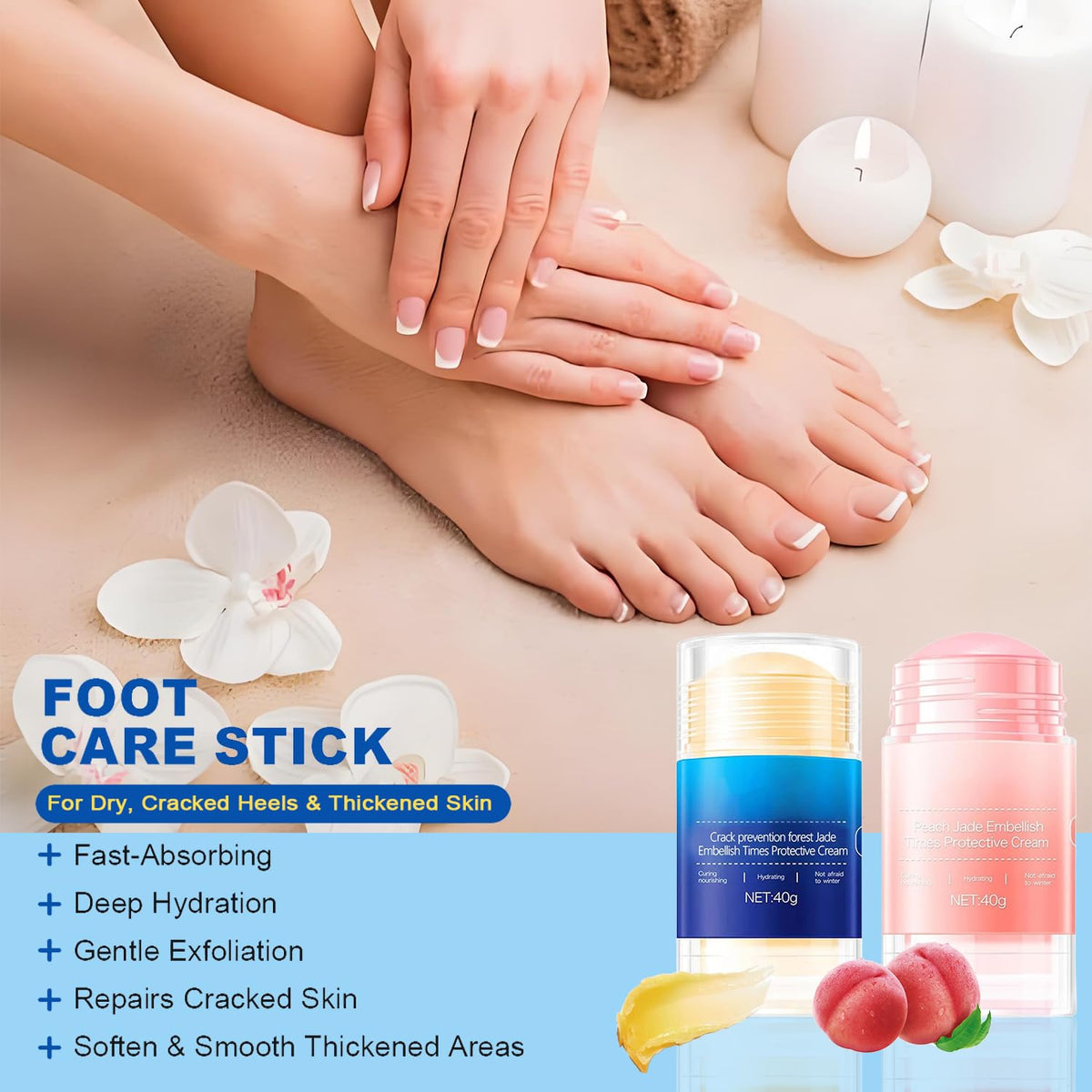 Morvezy™ Cracked Heel Repair Cream