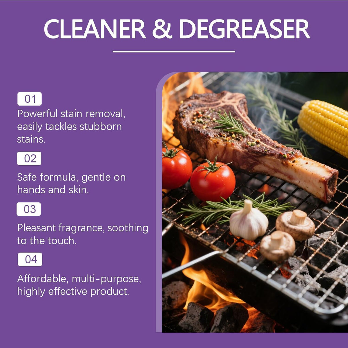 Morvezy™ GrillBlitz BBQ Cleaner Spray 120ml