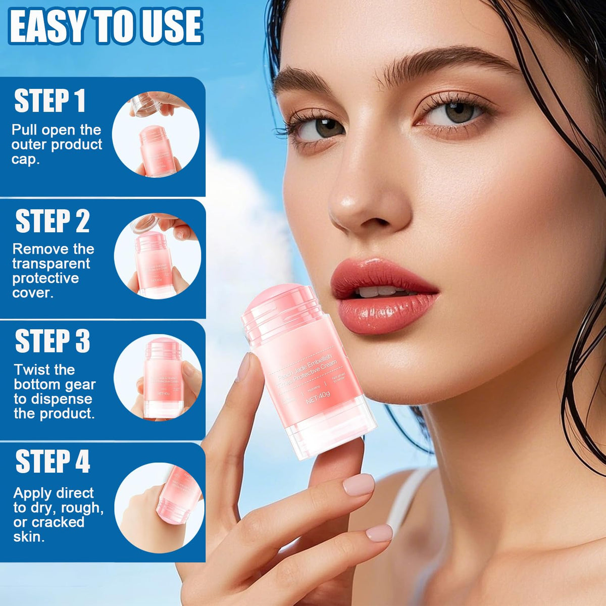 Morvezy™ Cracked Heel Repair Cream