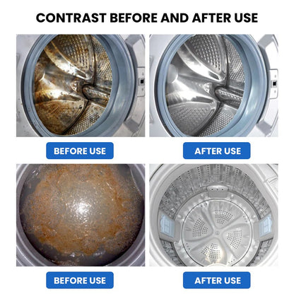 🔥24pcs Powerful Washer Deep Cleaner Tablets – Eliminate Hidden Bacteria & Bad Smells Fast