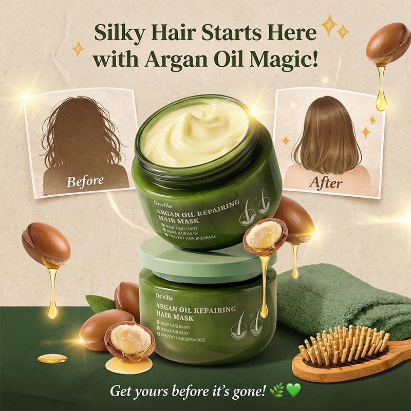 Dr.Ville Frizzy Hair Deep Repair Mask