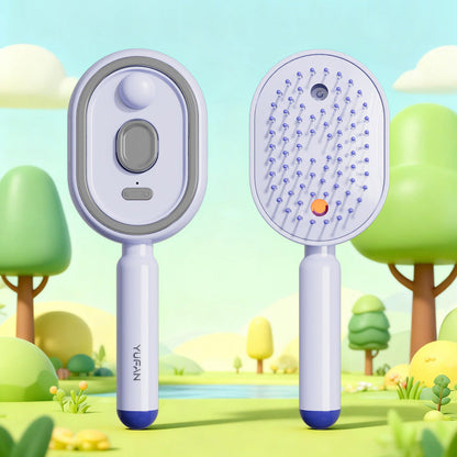 Steam Hair Brush For Women