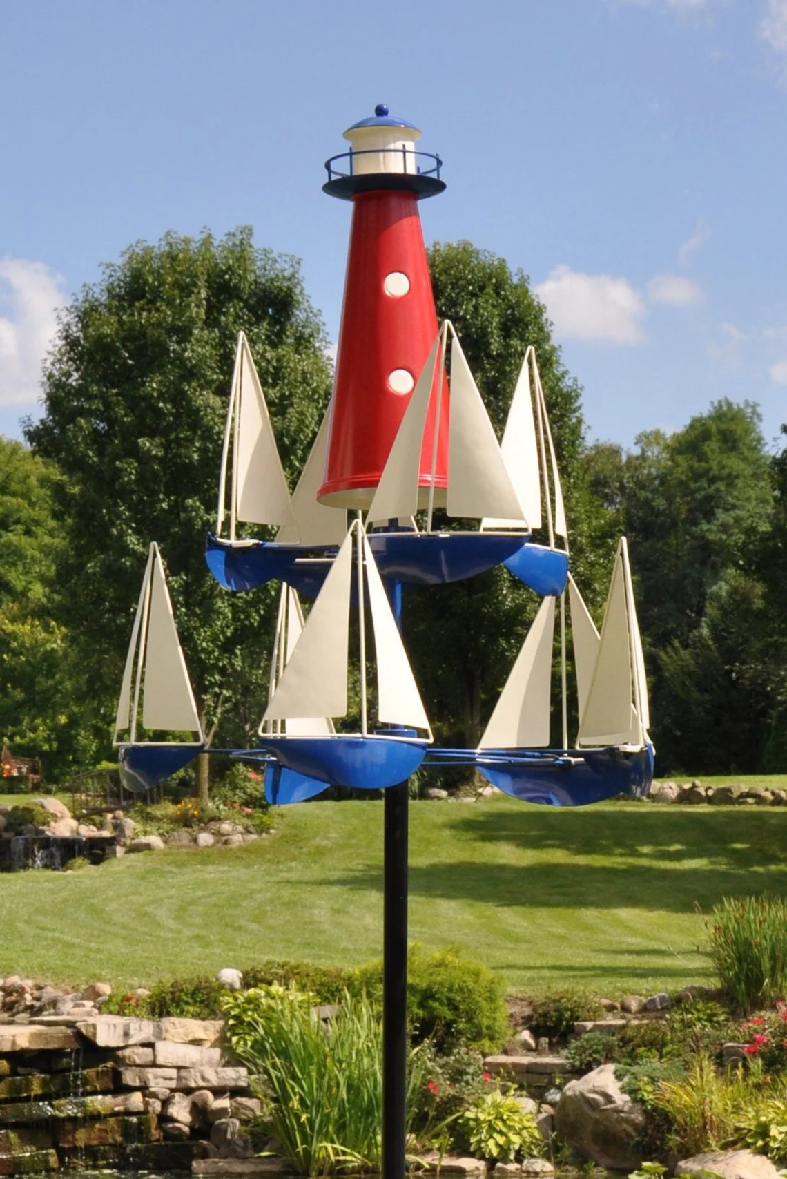 Kalsten | 2023 New Kinetic Art Wind Sculpture