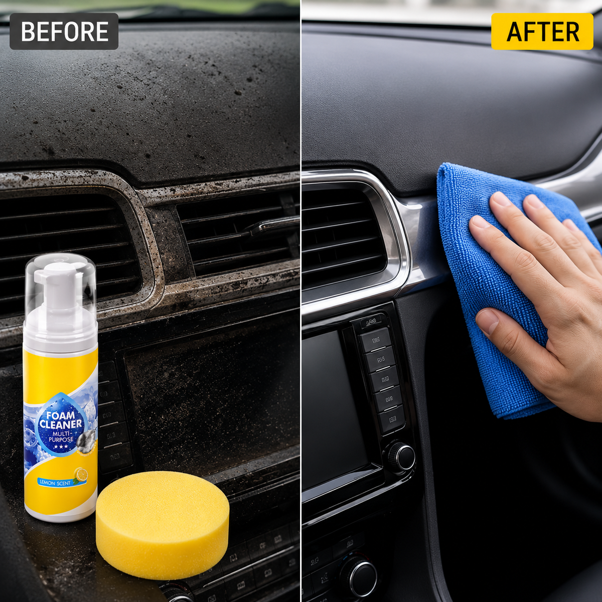 Morvezy™ DeepClean Foam Cleaner