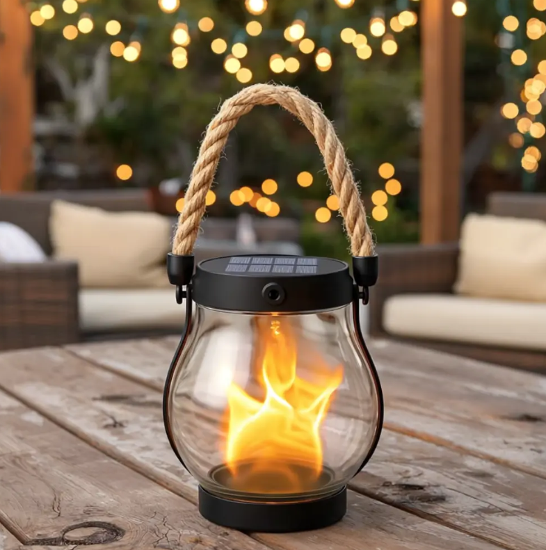 Kalsten | Fire Seed Solar Light — Magical Flame Mood that Warms Your Heart and Enchants Every Night