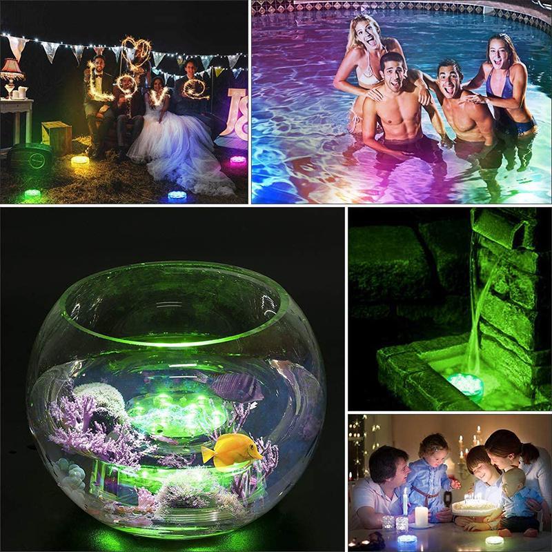 Kalsten | Remote Control Waterproof Magnetic Suction Cup LED Light