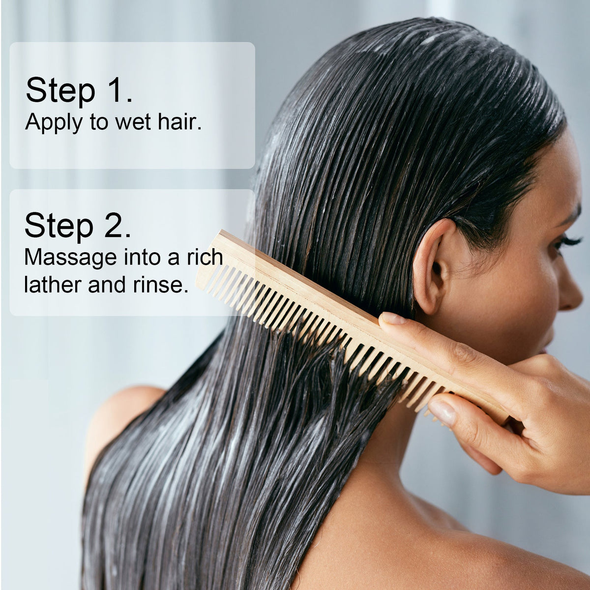 Tgideas® Batana Oil & Rosemary Volumizing Shampoo