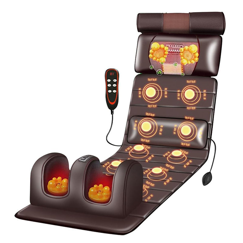 5-in-1 Full Body Massager – Heat, Vibration & Kneading