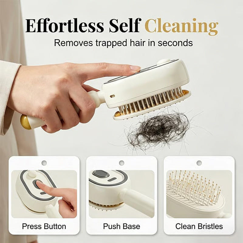 Steam Hair Brush For Women