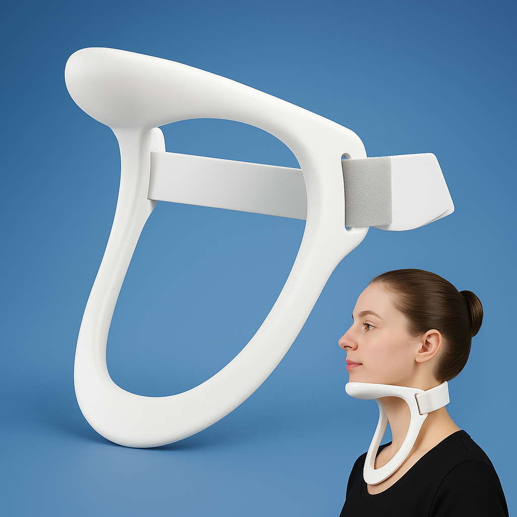 PostureAlign Cervical Collar Support | Enhances Posture Correction - Relieves Neck Pain - Supports Spinal Alignment Kalsten