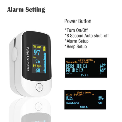 Non-Invasive Monitor – 5 Seconds / 99% Accuracy
