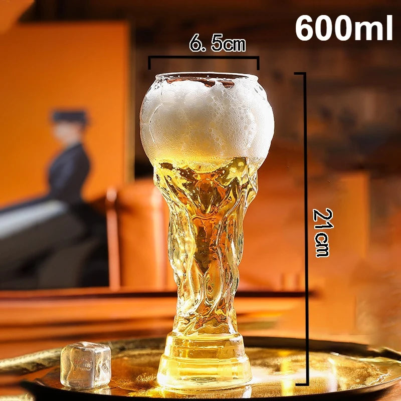 2026 World Cup Trophy Beer Cup