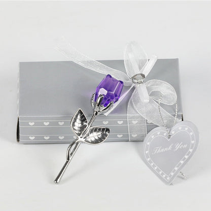 BowLift | Luxury Crystal Rose in Gift Box – Valentine's Gift for Her