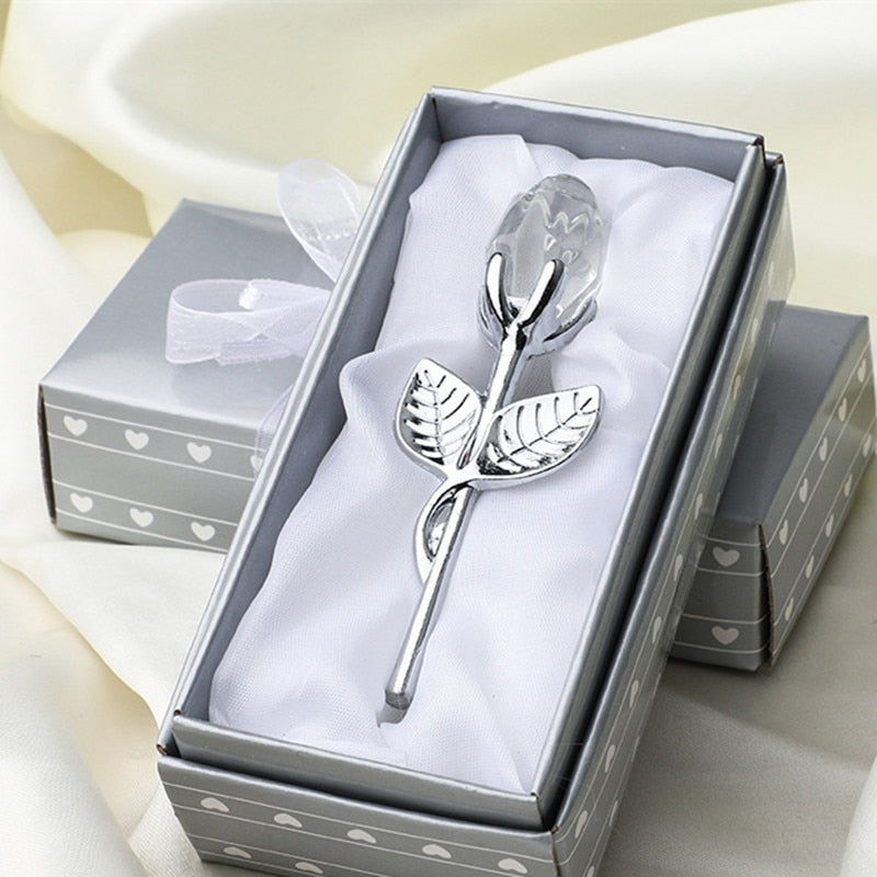 BowLift | Luxury Crystal Rose in Gift Box – Valentine's Gift for Her