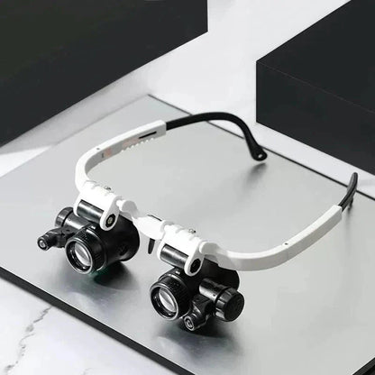 Kalsten | LED Magnifying Glasses with 8x, 15x, and 23x Magnification for Detailed Viewing and Precision Work