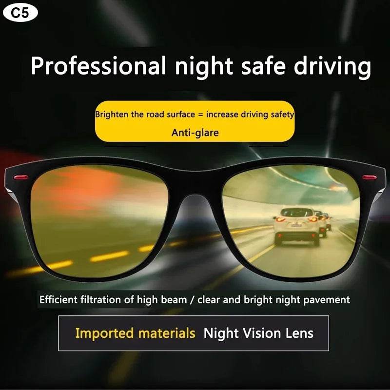 NightVision Drive Shades
