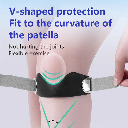 Athletic Silicone Knee Support Braces