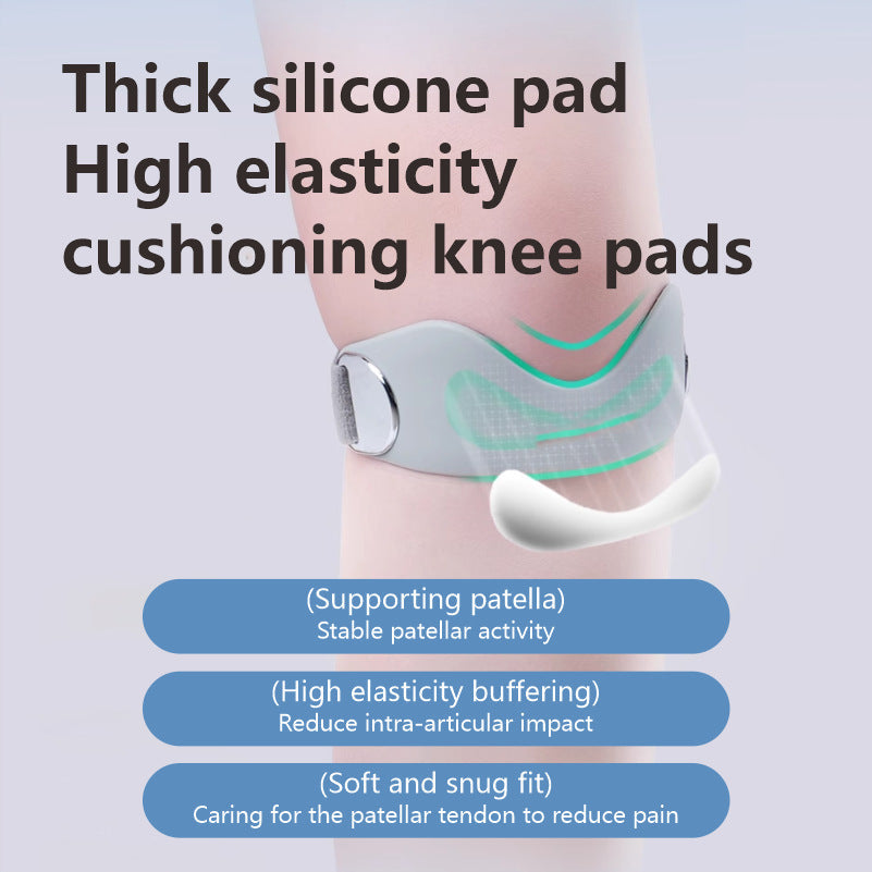 Athletic Silicone Knee Support Braces