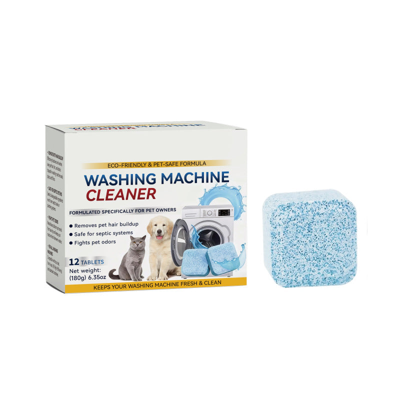🔥24pcs Powerful Washer Deep Cleaner Tablets – Eliminate Hidden Bacteria & Bad Smells Fast
