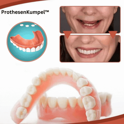 Kalsten | Biocompatible Silicone Prosthesis Set for Pain-Free Fit and Natural Smile