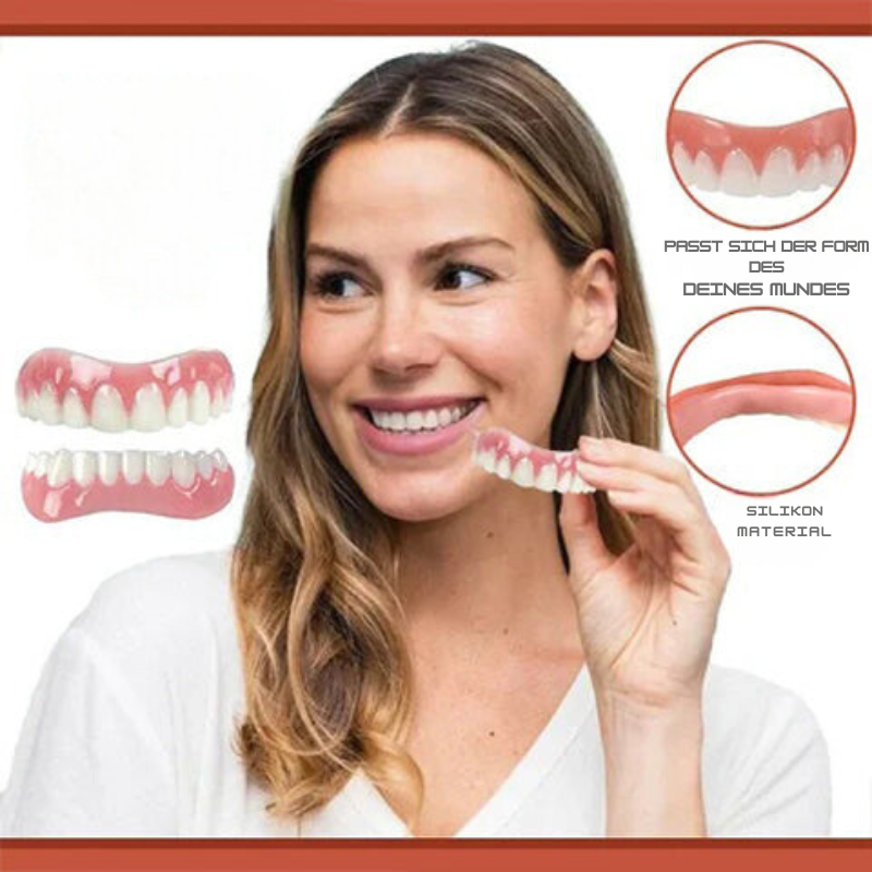BowLift | Biocompatible Prosthesis Set for Pain-Free Fit and Natural Smile