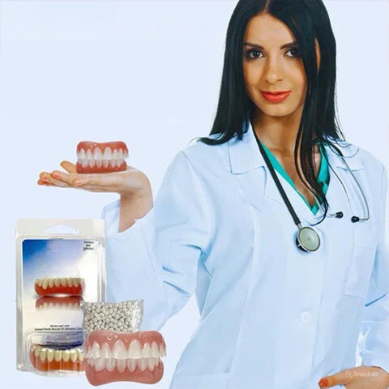 BowLift | Biocompatible Prosthesis Set for Pain-Free Fit and Natural Smile