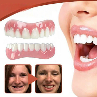 Kalsten | Biocompatible Silicone Prosthesis Set for Pain-Free Fit and Natural Smile