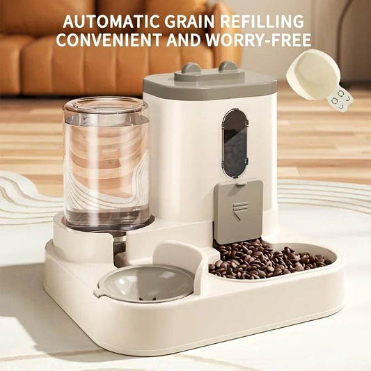 PawTwin Auto Feeder