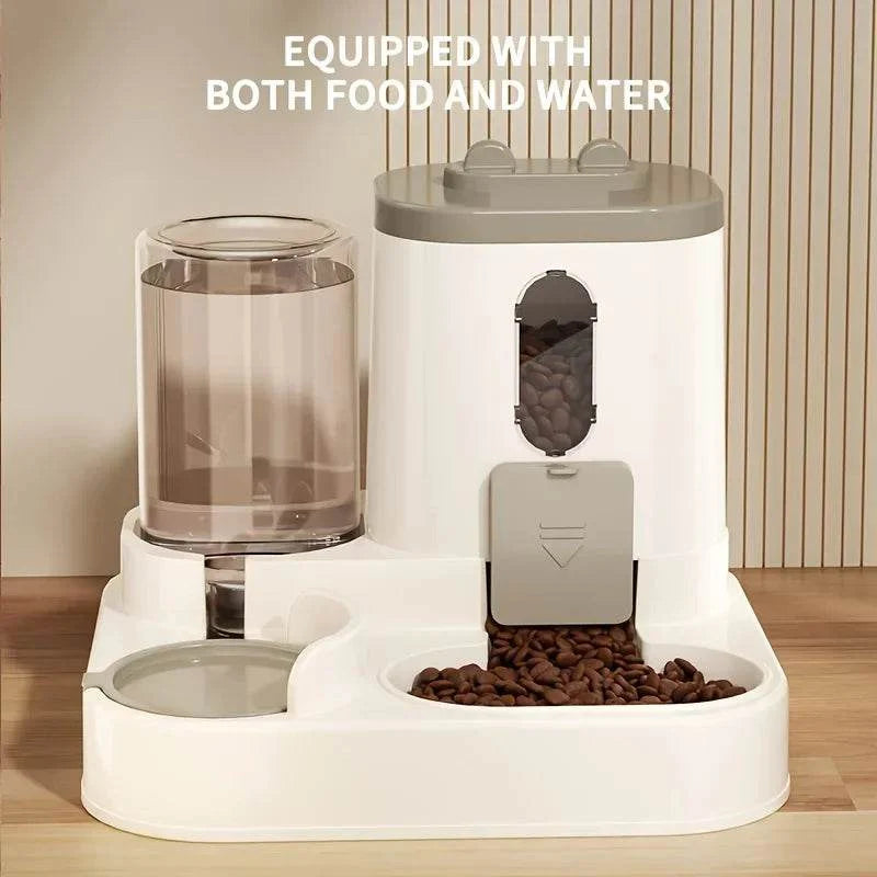 PawTwin Auto Feeder
