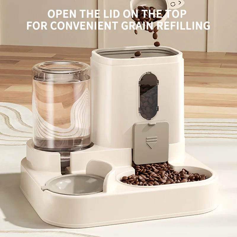PawTwin Auto Feeder