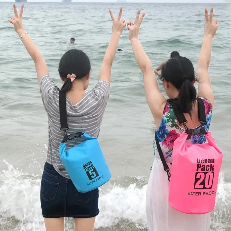The Roll-Top Carry — Waterproof Dry Bag