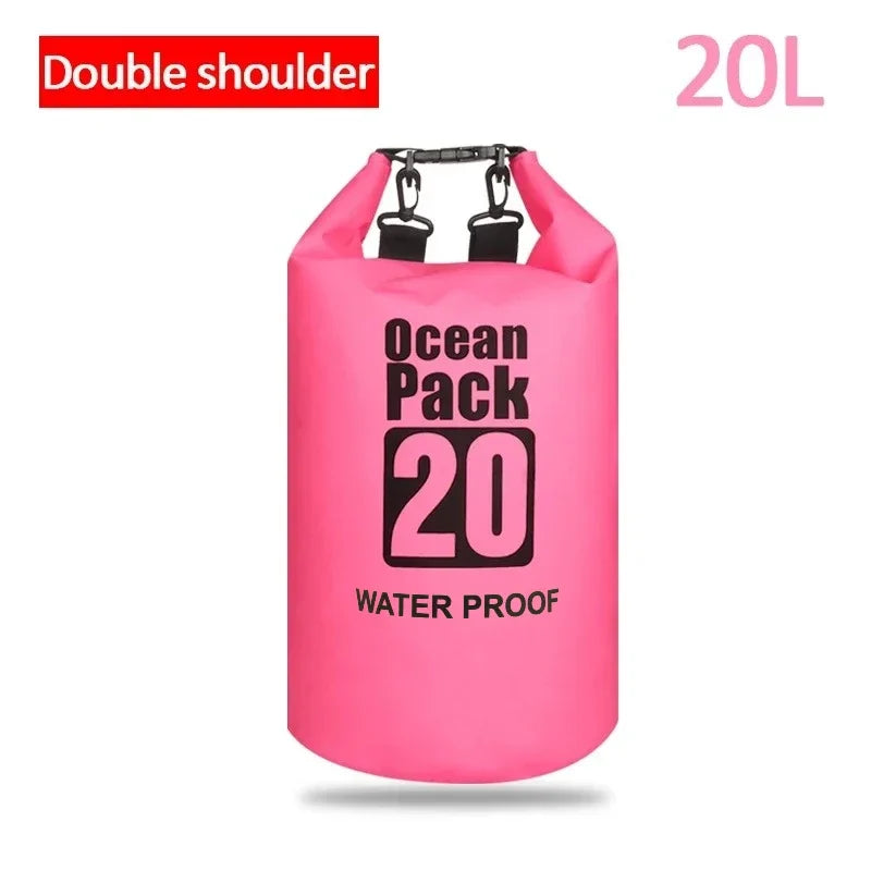 The Roll-Top Carry — Waterproof Dry Bag