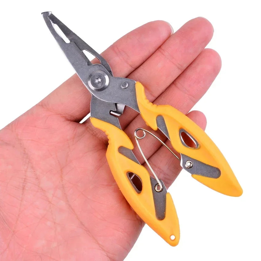 Multifunction Fishing Tools 2021 Tackle Pliers Scissors Vise Set Accessories
