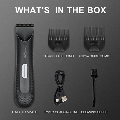The Travel Trim — Rechargeable Body Groomer