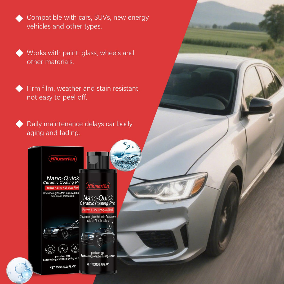 Hikmarion Nano Ceramic Coating Spray