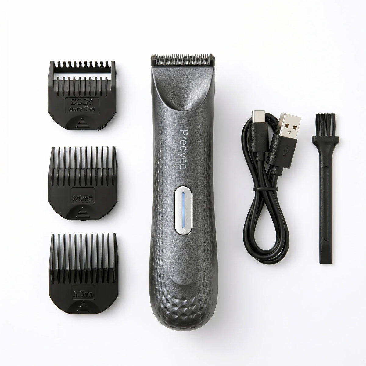 The Travel Trim — Rechargeable Body Groomer