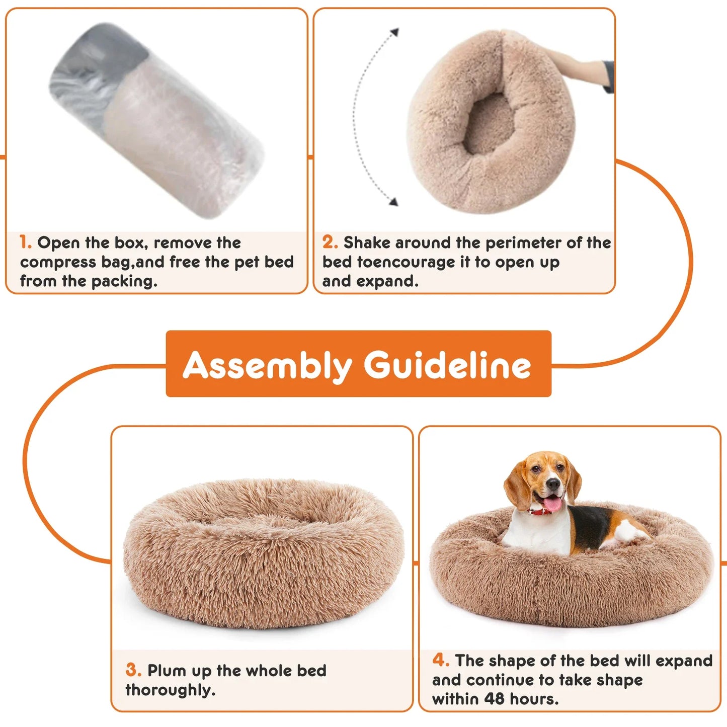 Calming Dog Bed
