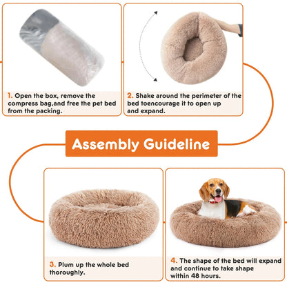 Calming Dog Bed