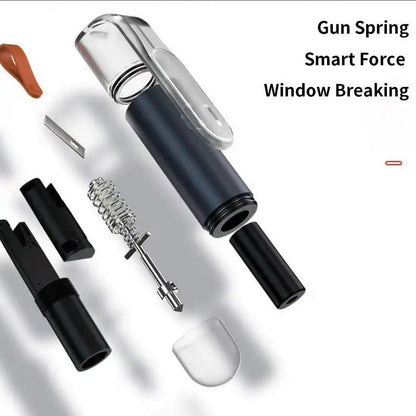 Car Window Breaker – Emergency Escape Tool with Safety Cutter