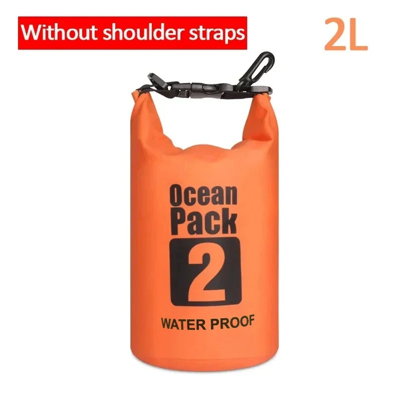 The Roll-Top Carry — Waterproof Dry Bag