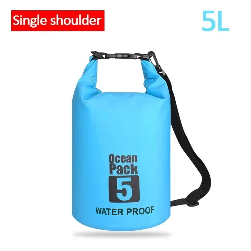 The Roll-Top Carry — Waterproof Dry Bag