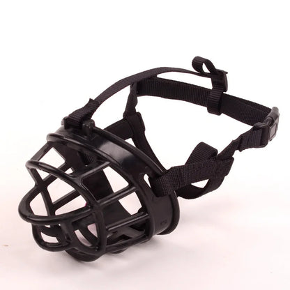 Adjustable Silicone Dog Muzzle – Anti Bite Guard