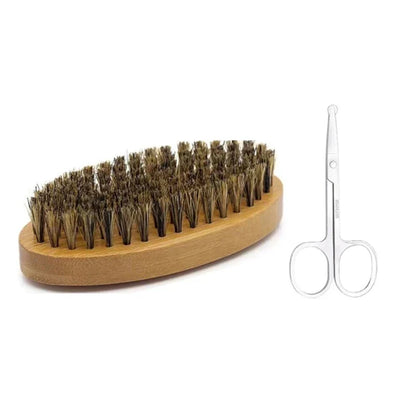 The Beard Standard — Wood Grooming Tool Set