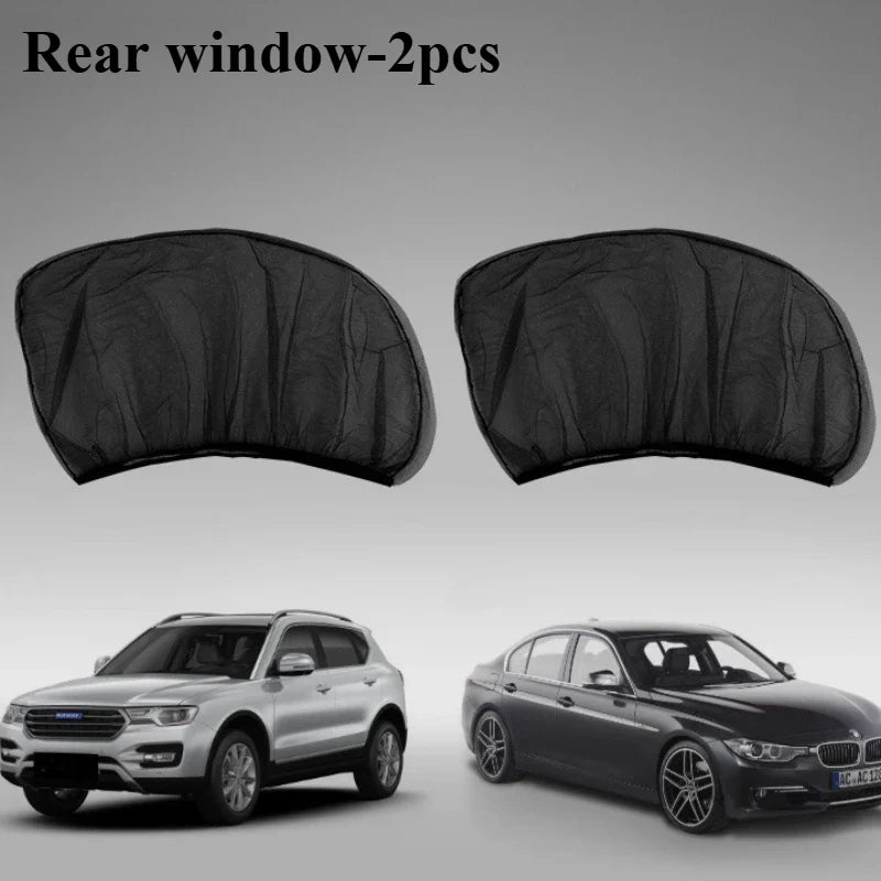 Car Window Mesh Sunshade Net – Mosquito & UV Shield