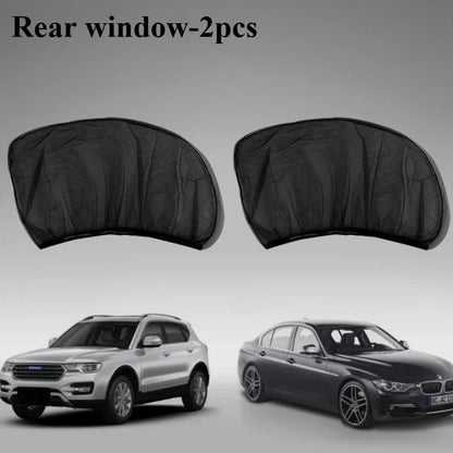 Car Window Mesh Sunshade Net – Mosquito & UV Shield
