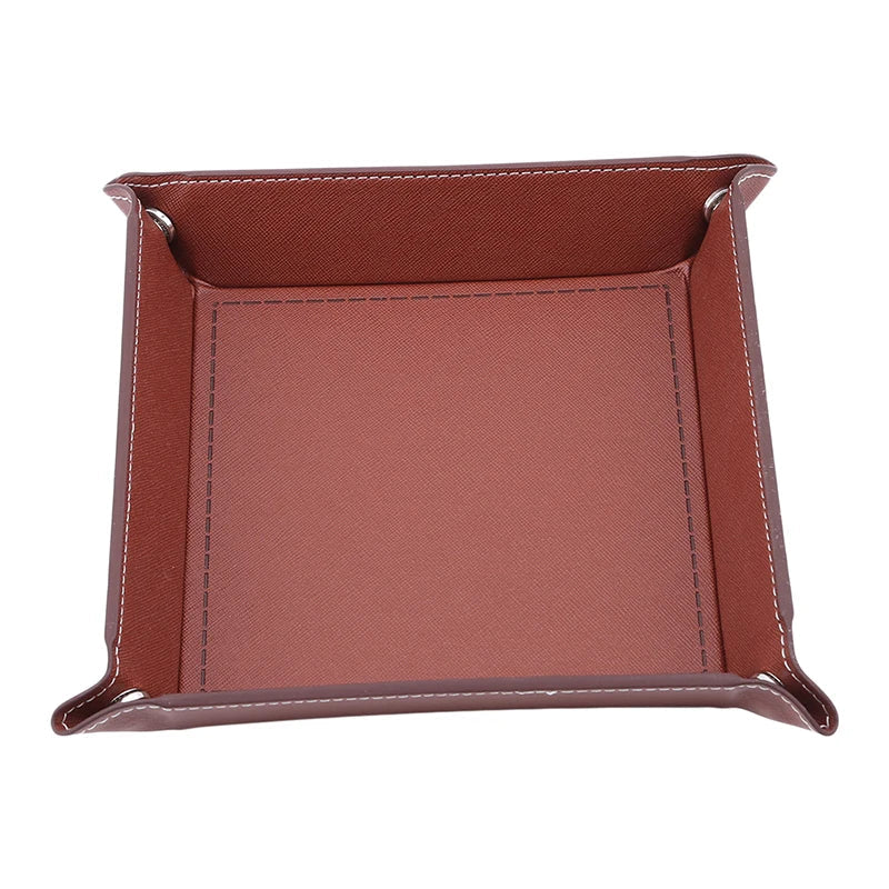 The Drop Zone — Foldable Valet Tray