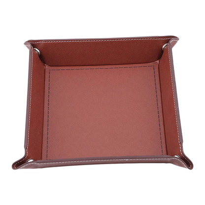 The Drop Zone — Foldable Valet Tray