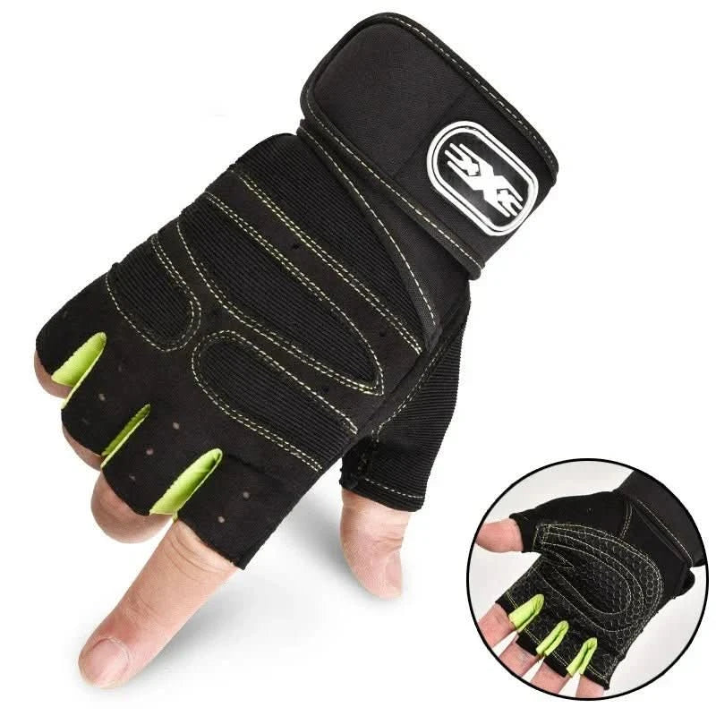 Kalsten | Shock-resistant training gloves with wrist support | For weight training, fitness & cycling