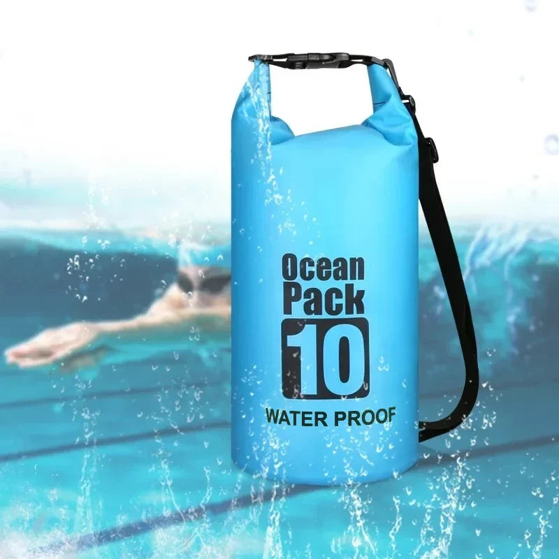 The Roll-Top Carry — Waterproof Dry Bag