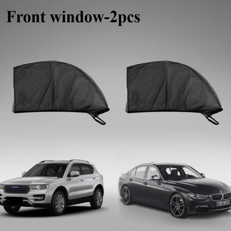 Car Window Mesh Sunshade Net – Mosquito & UV Shield